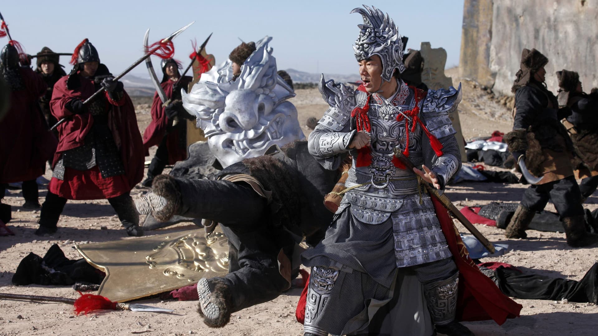 杨门女将之军令如山