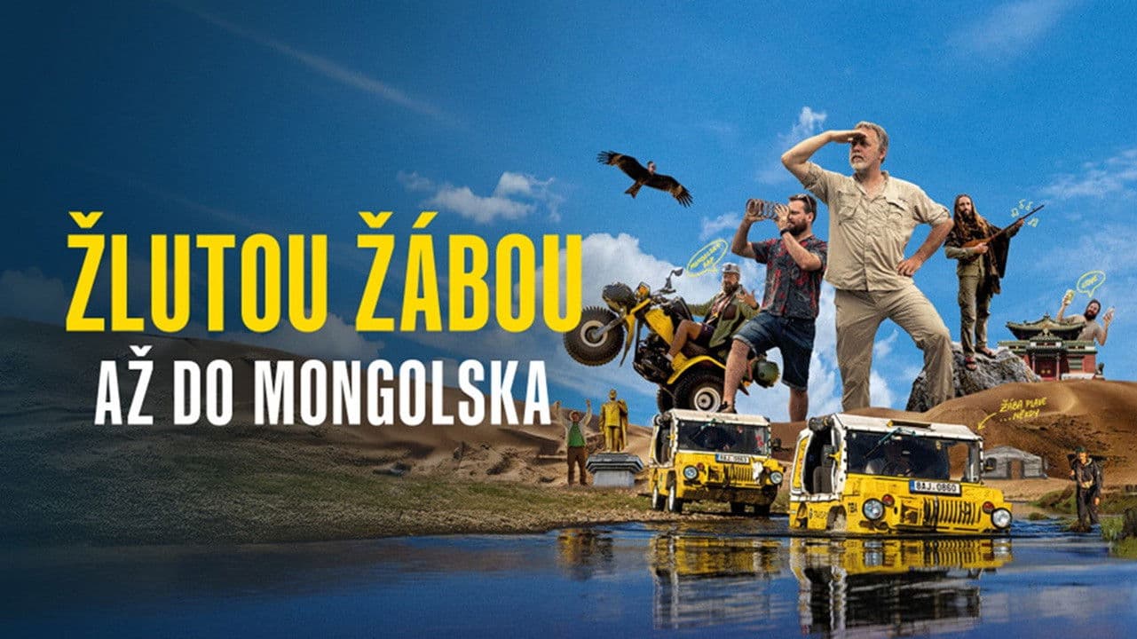 Žlutou žábou až do Mongolska