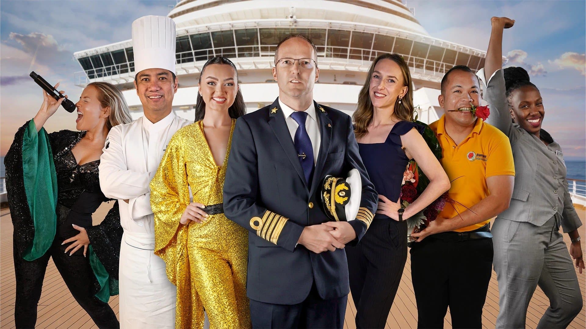 Supercruising: Life at Sea