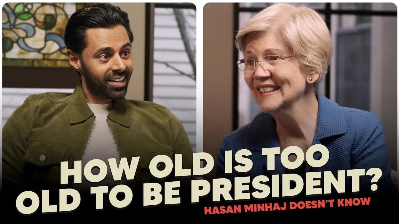Hasan Minhaj Doesn't Know