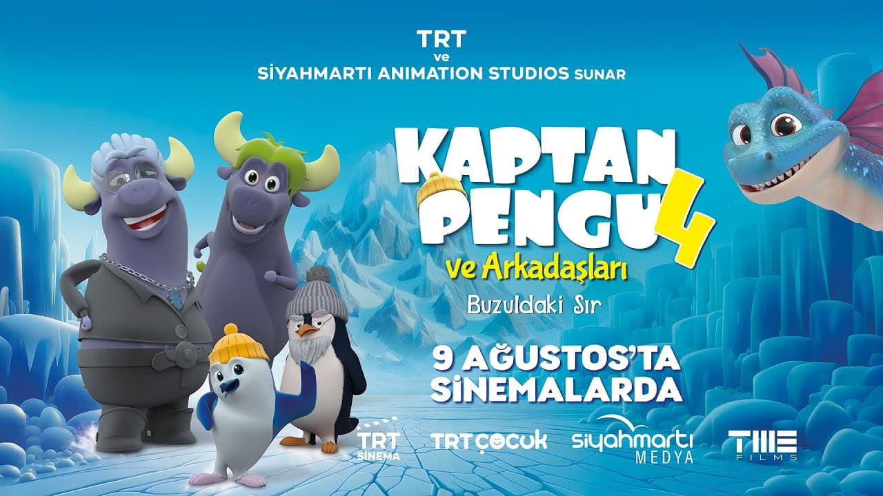 Kaptan Pengu ve Arkadaşları 4: Buzuldaki Sır