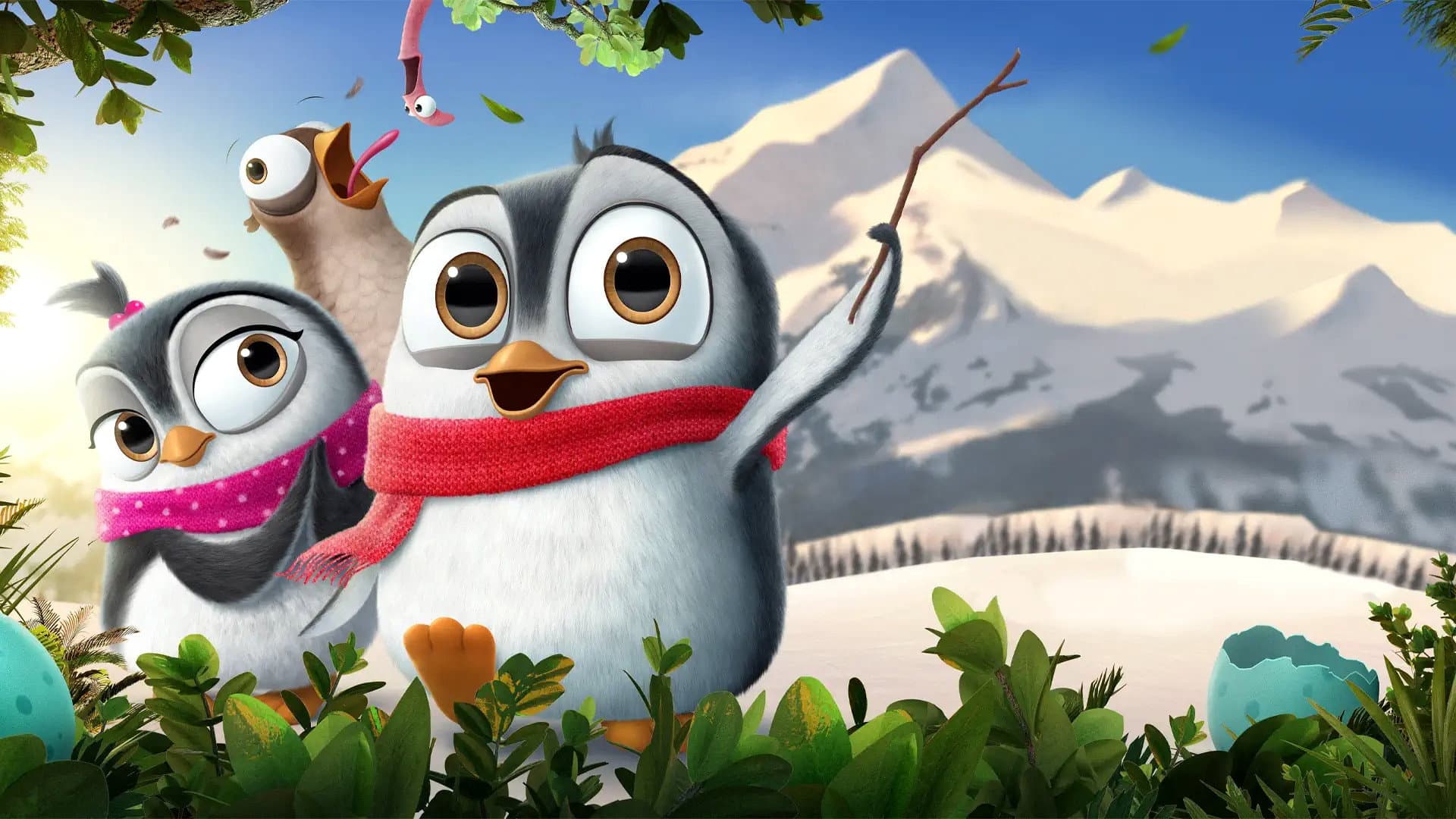 The Adventures of Little Penguin