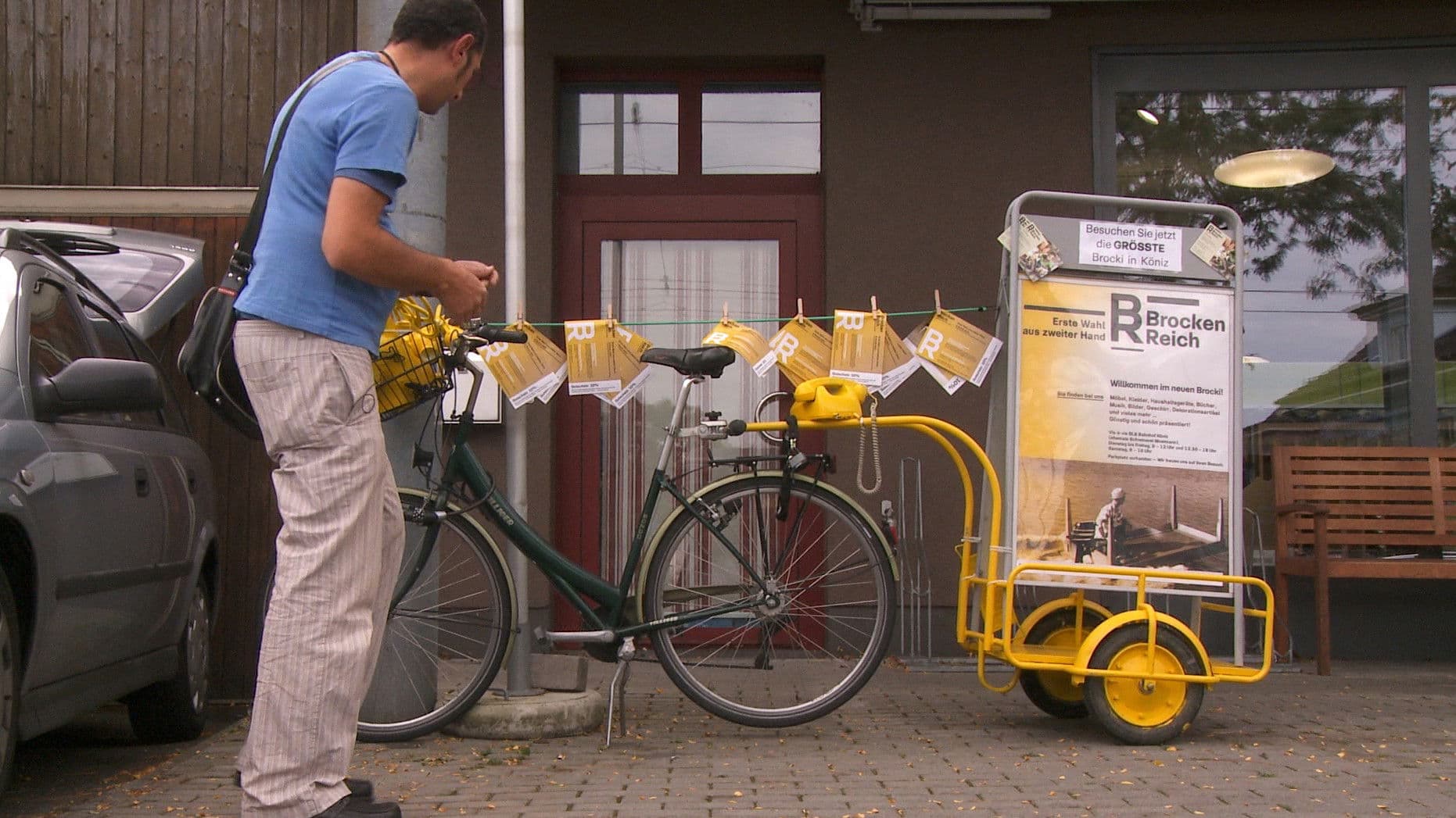 Widerstand Brockenhaus – Vom Wegwerfen und Wiederverwerten