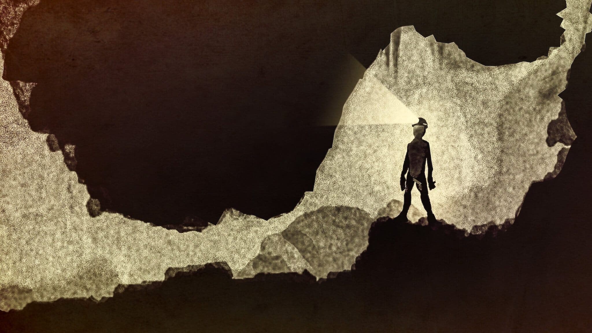 Necunoscut: Peștera oaselor