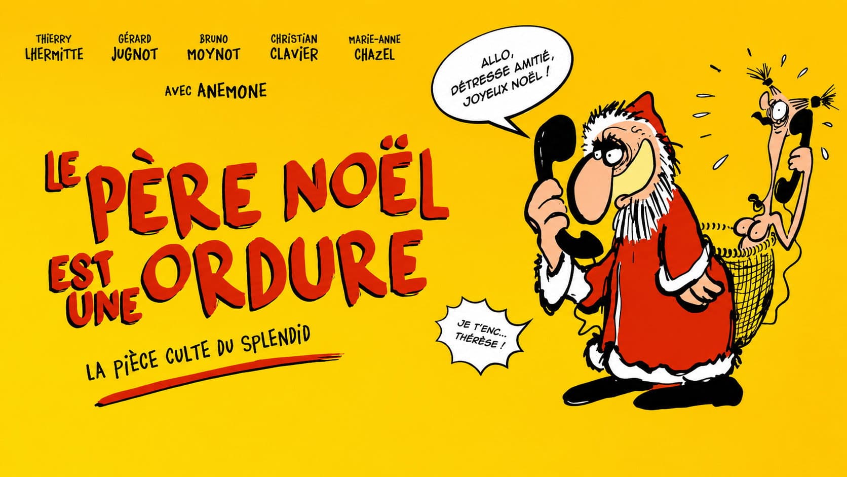 Le père Noël est une ordure