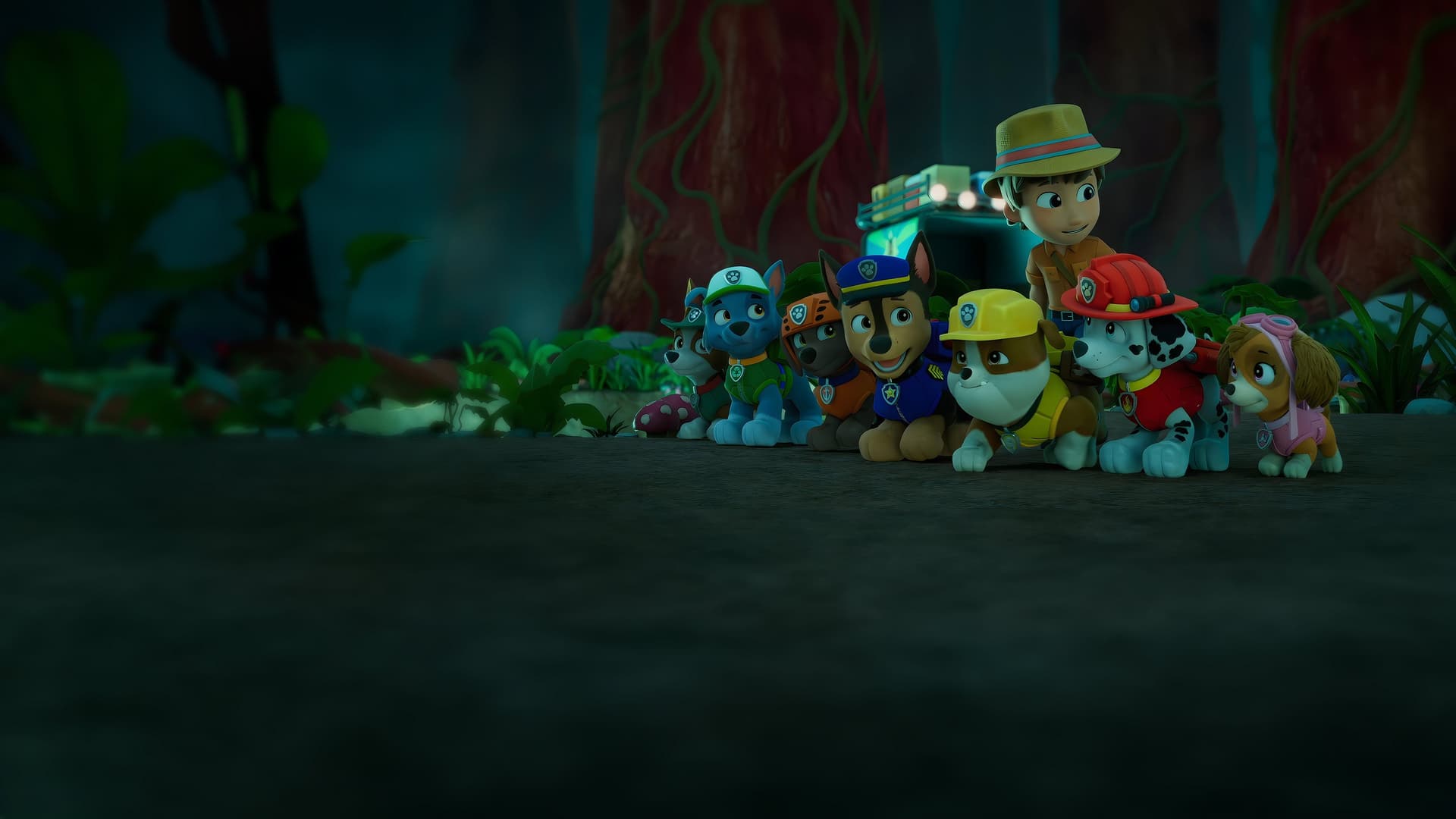 Be brave: Povestea lui Tracker