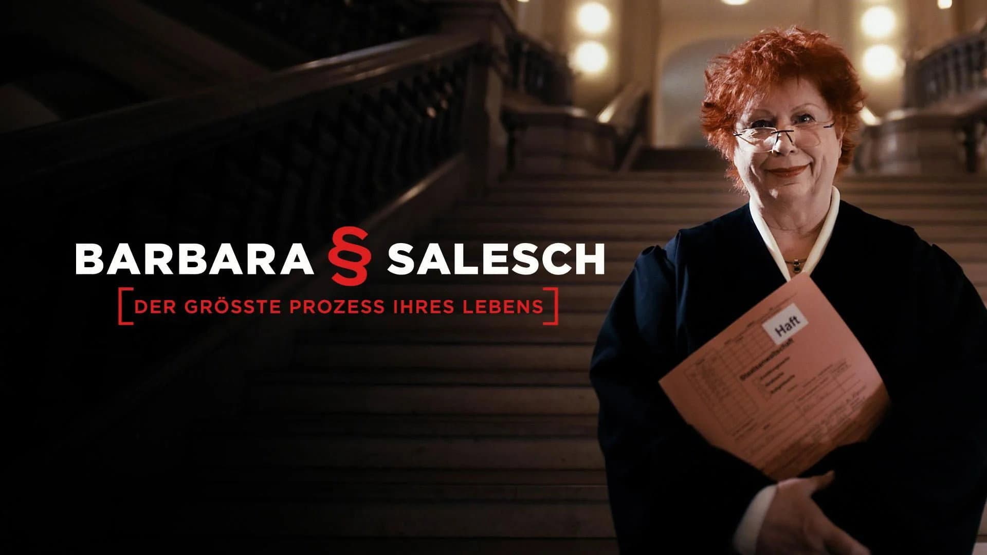 Barbara Salesch – Der größte Prozess ihres Lebens