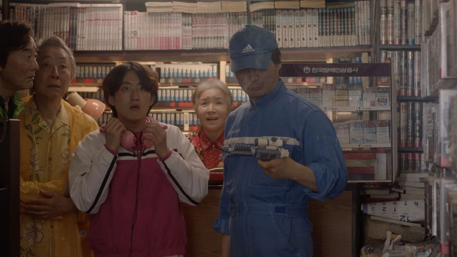 영화전대 춘화레인저