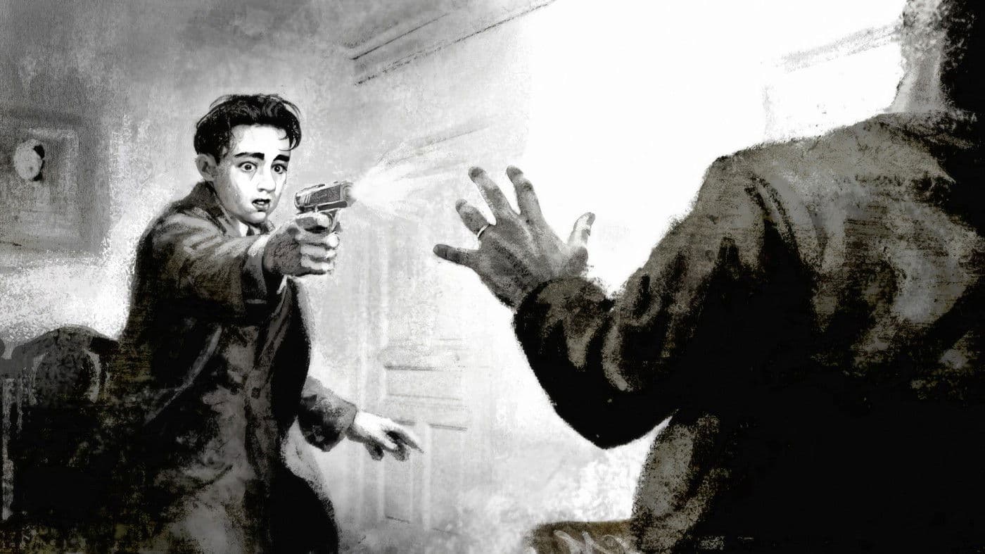 נער יהודי גאה