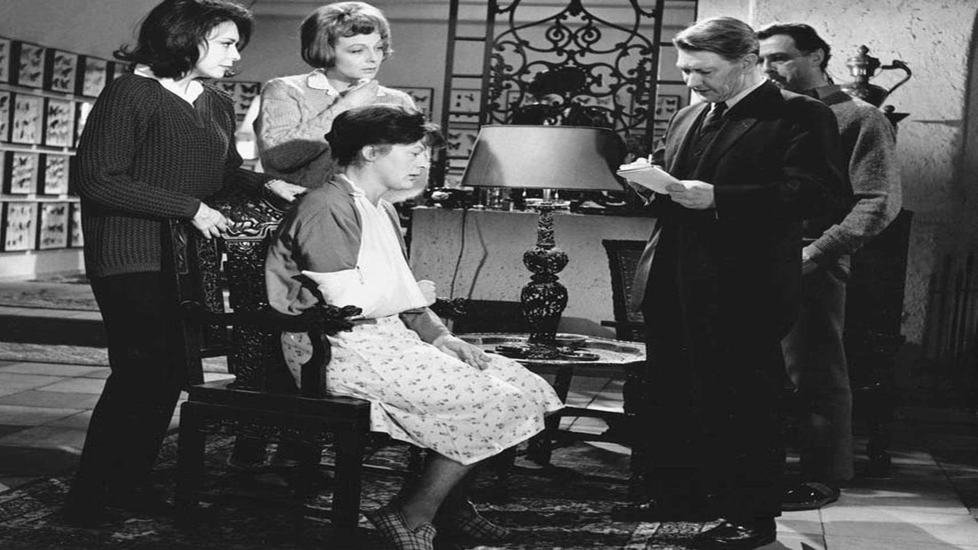 Døden kommer til middag