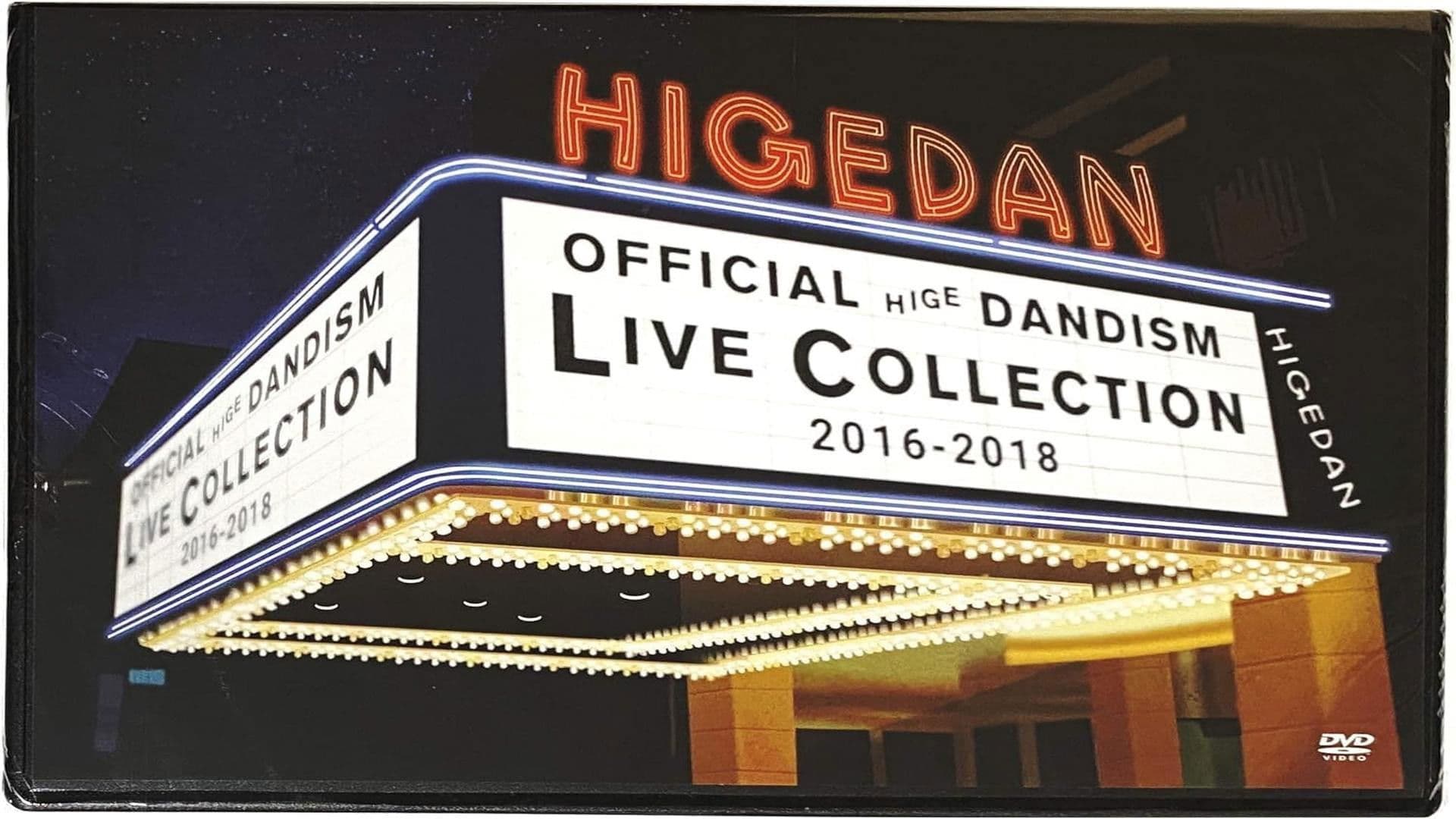 Official髭男dism LIVE COLLECTION 2016-2018