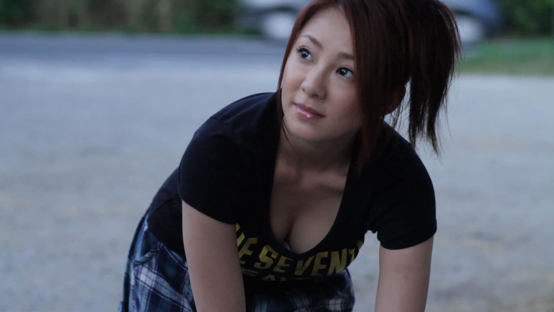 ミルク　滴る女