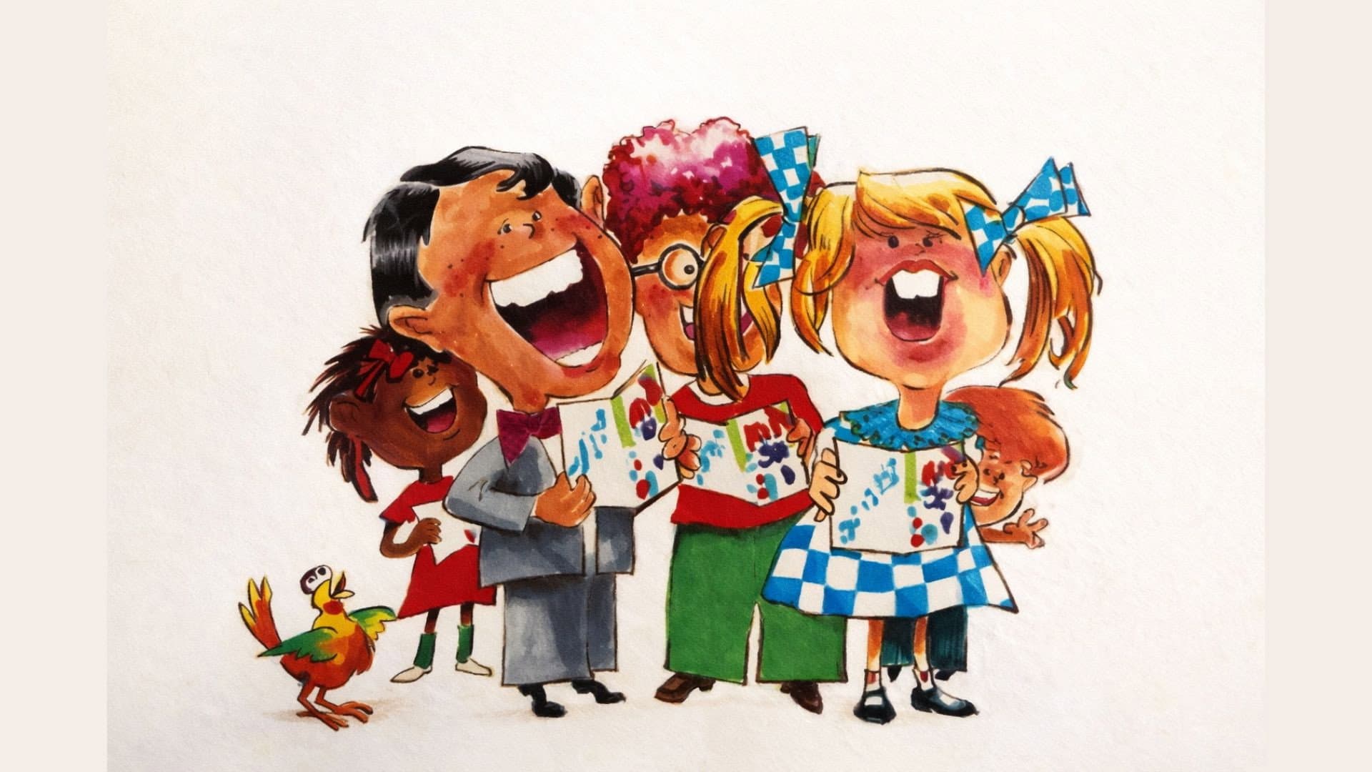 Kids Sing Praise - Volume 1