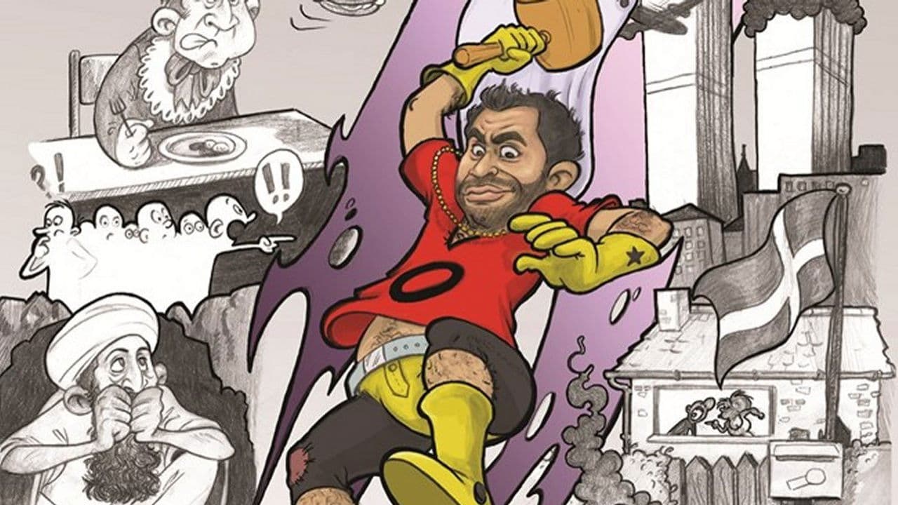 Omar Marzouk: Krig, terror og andre sjove ting