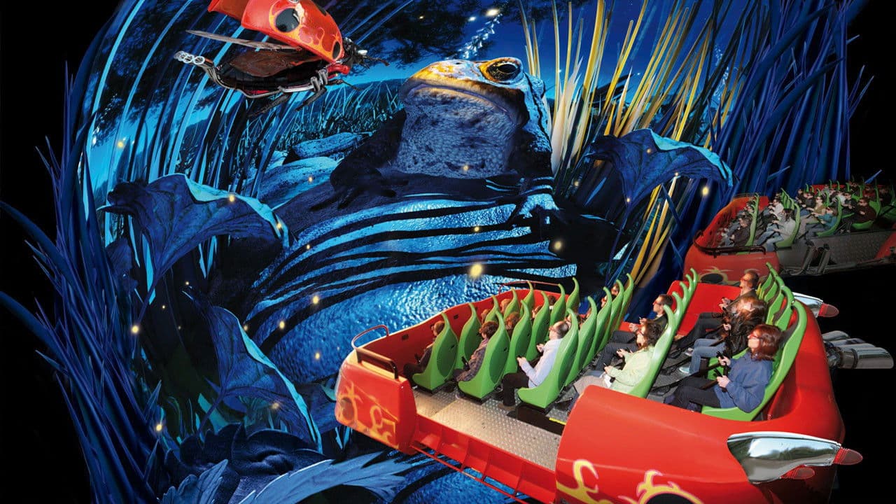 Arthur, l'Aventure 4D