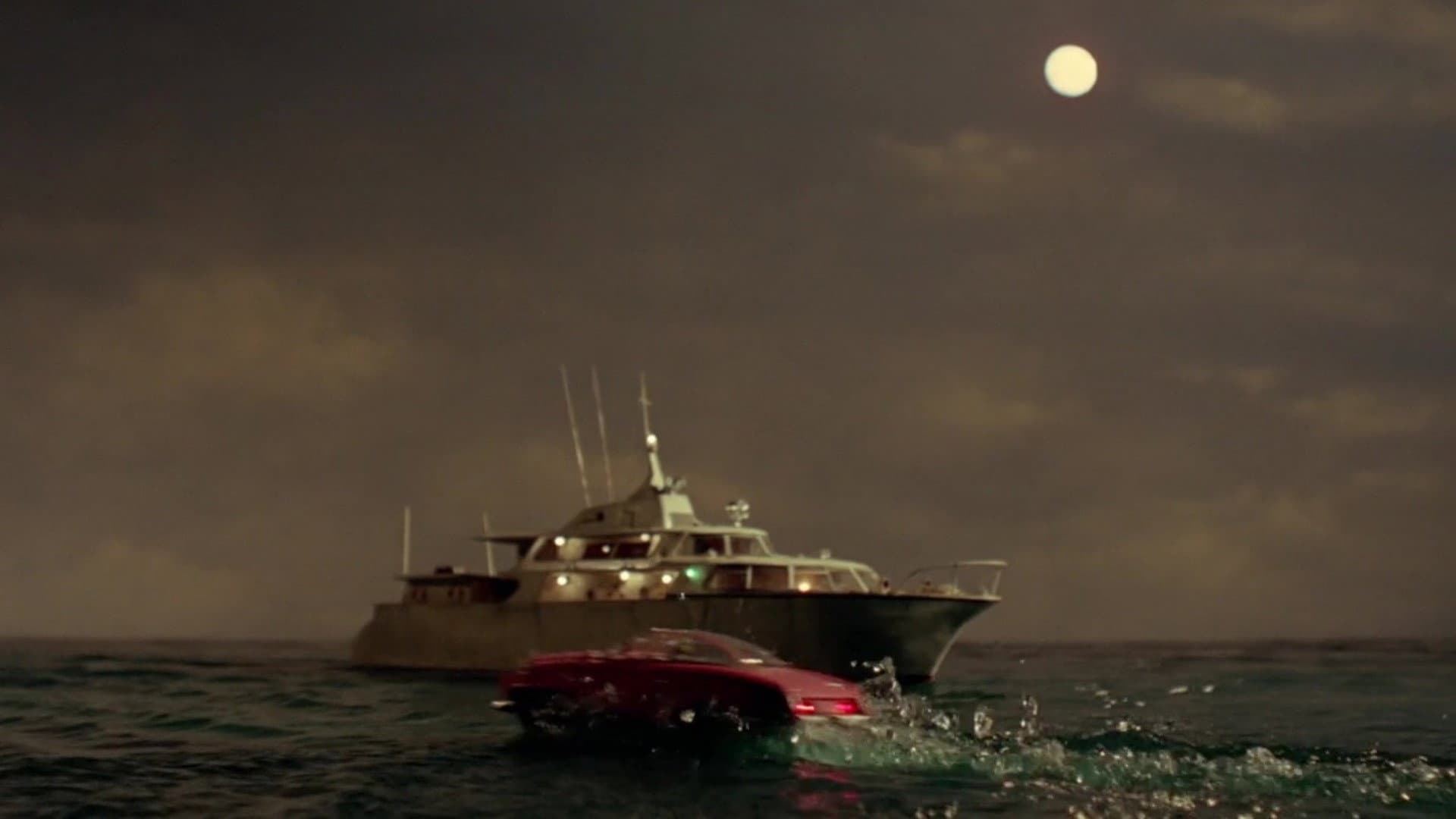 Thunderbirds: Lord Parker's 'Oliday