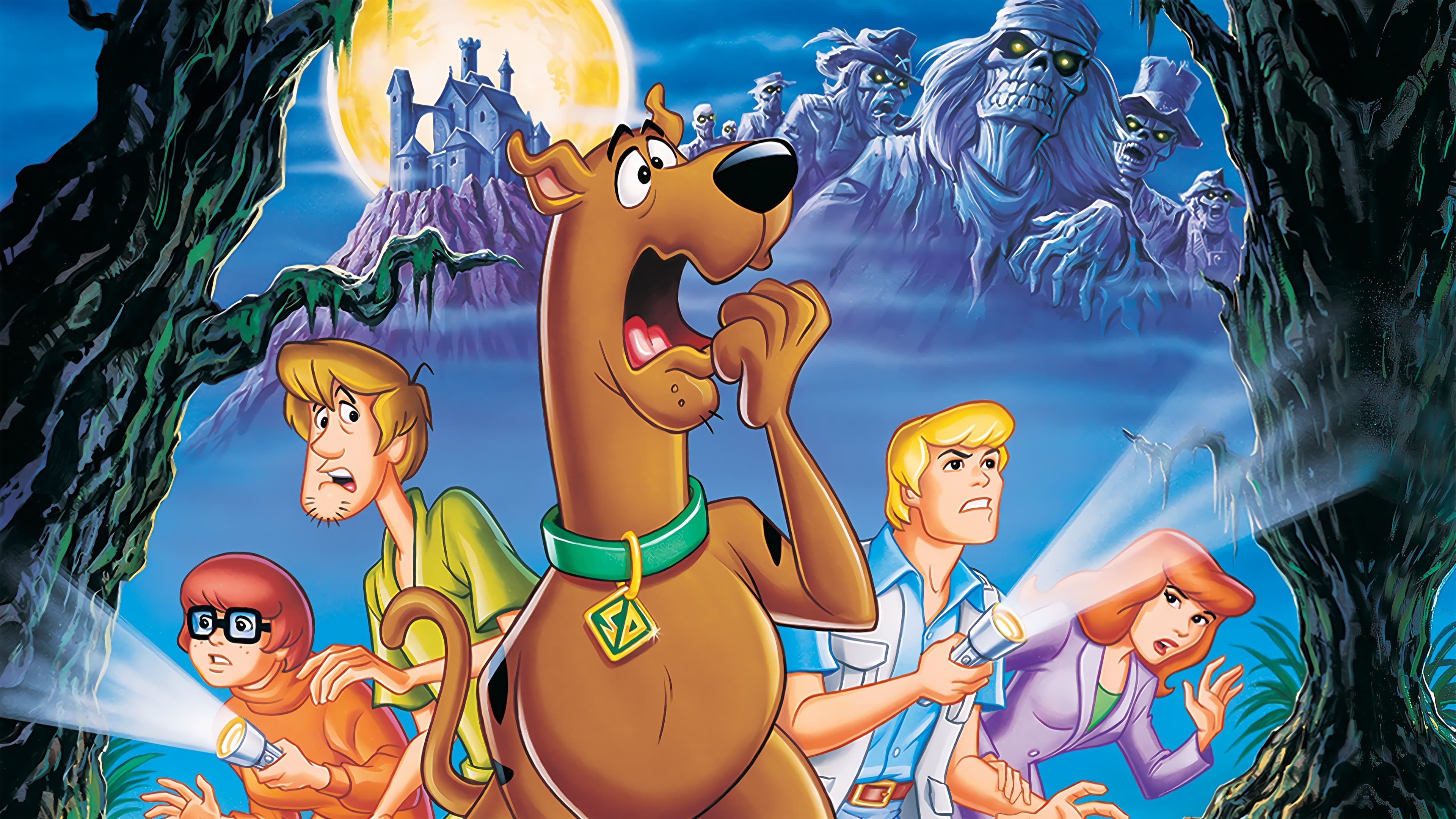 Scooby Doo pe Insula Zombie