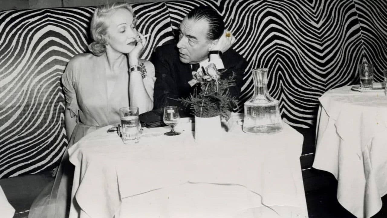 Erich Maria Remarque und Marlene Dietrich - Flucht in die Liebe