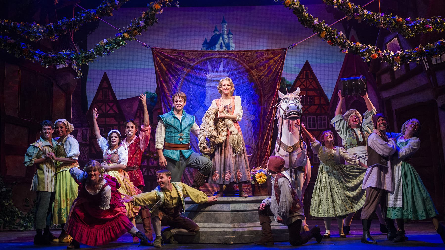 O poveste încâlcită: Muzicalul