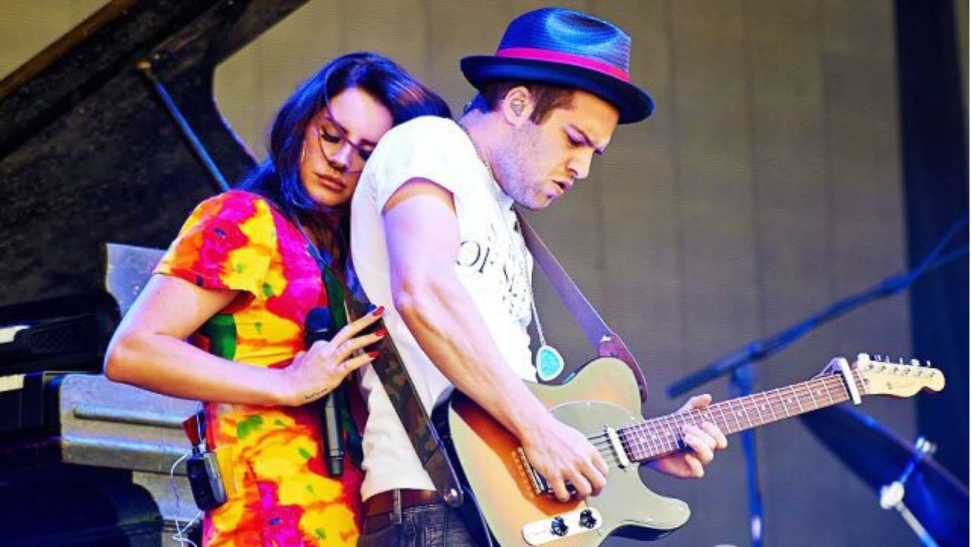 Lana Del Rey - Glastonbury Festival 2014