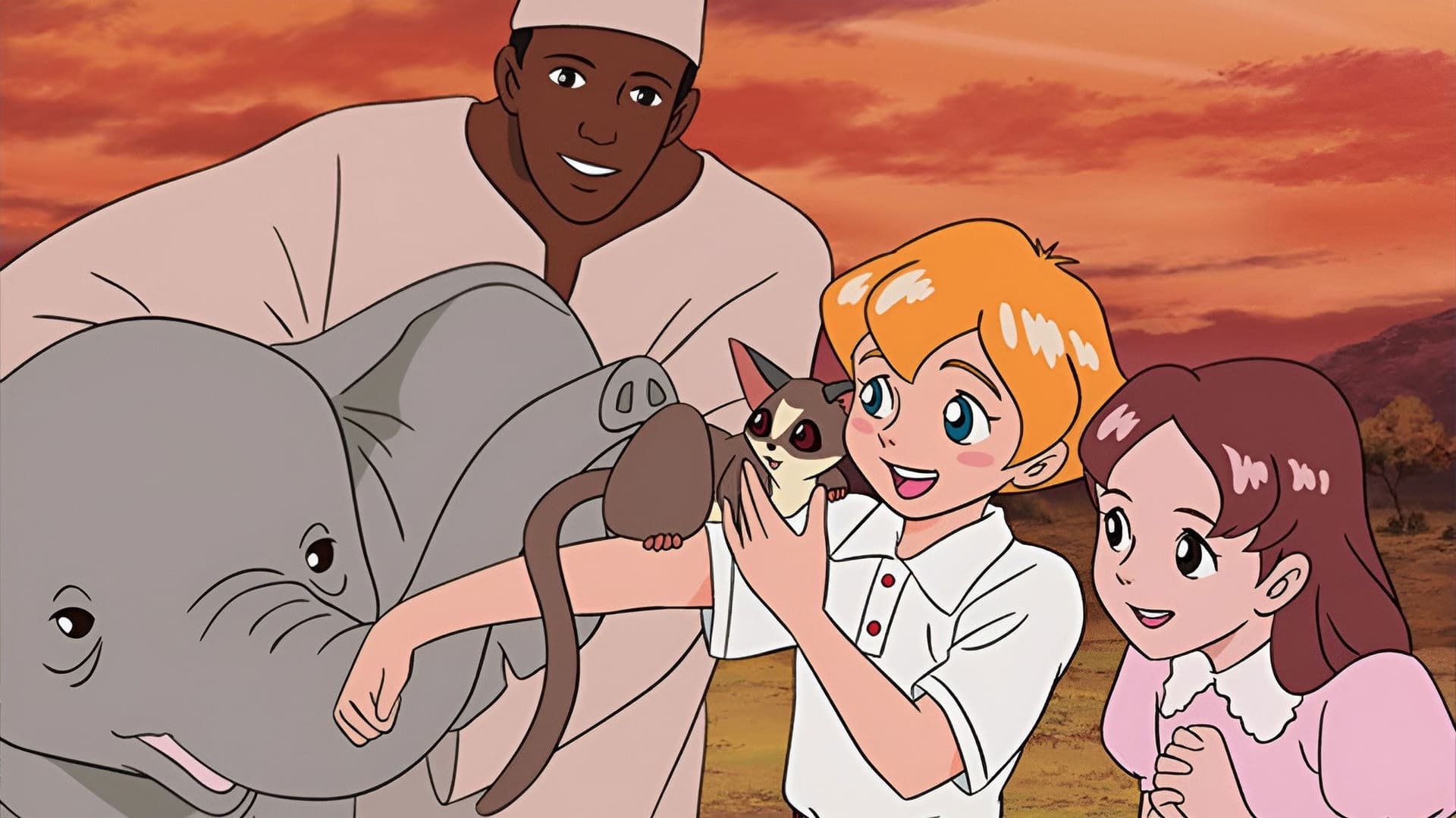 大草原の小さな天使　ブッシュベイビー