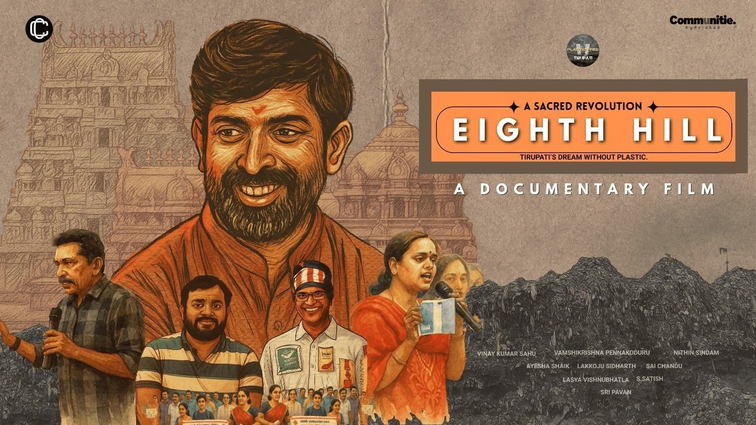 Eighth Hill - A Sacred Revolution: Tirupati's Dream without Plastic