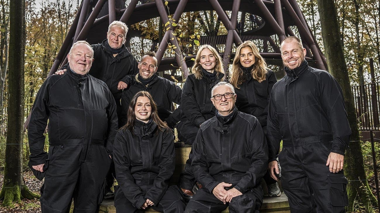 Jaget Vildt - Kendte på flugt