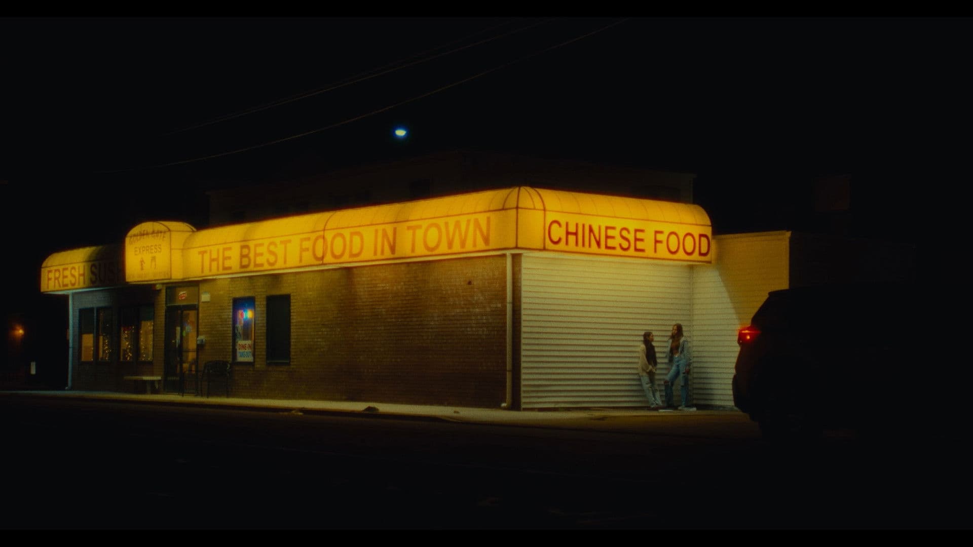 And Then I Saw the Sky