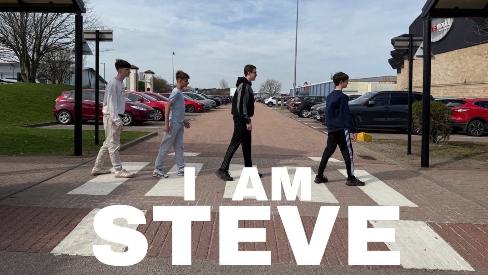 I am Steve