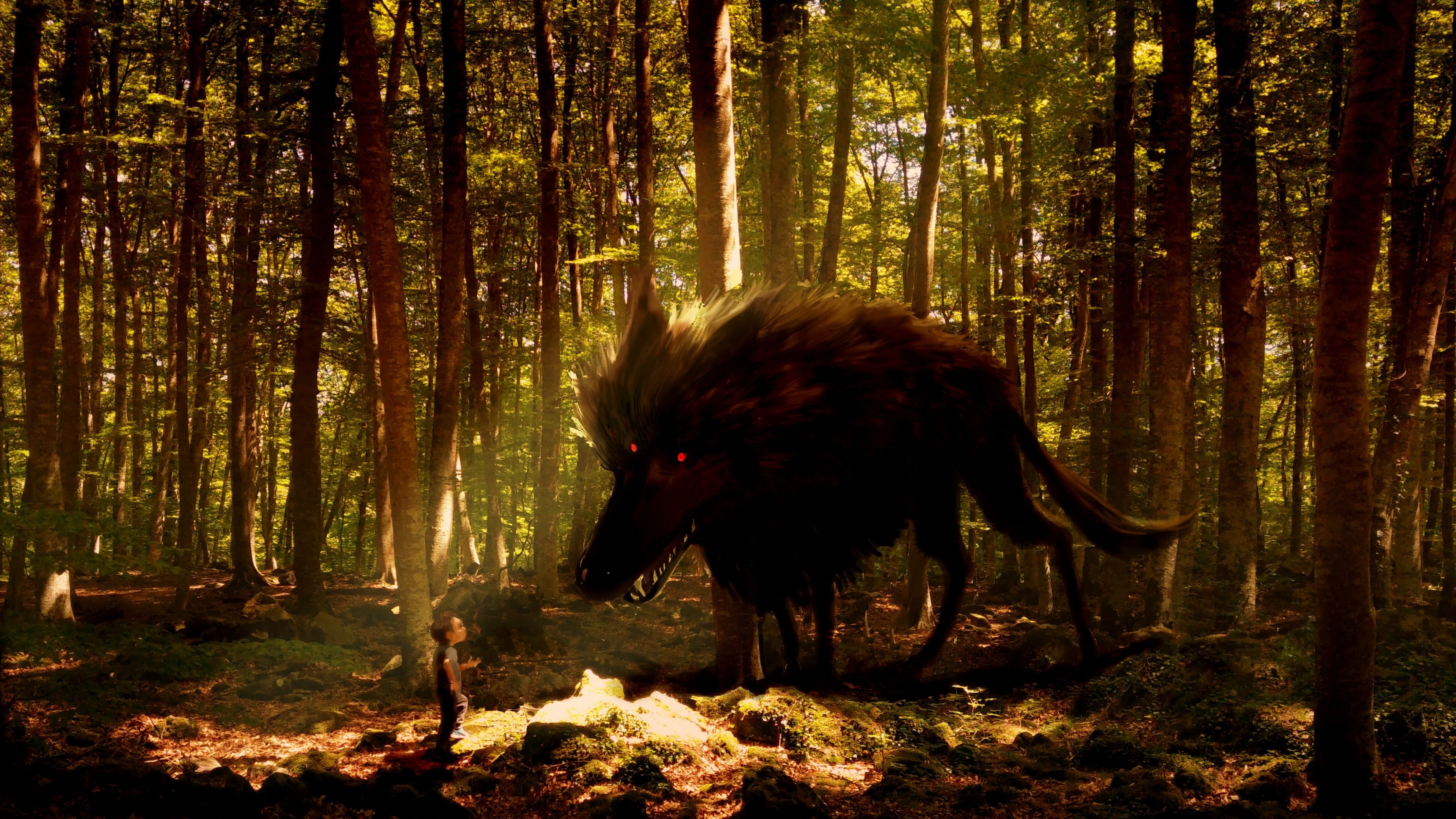 Ma famille et le loup