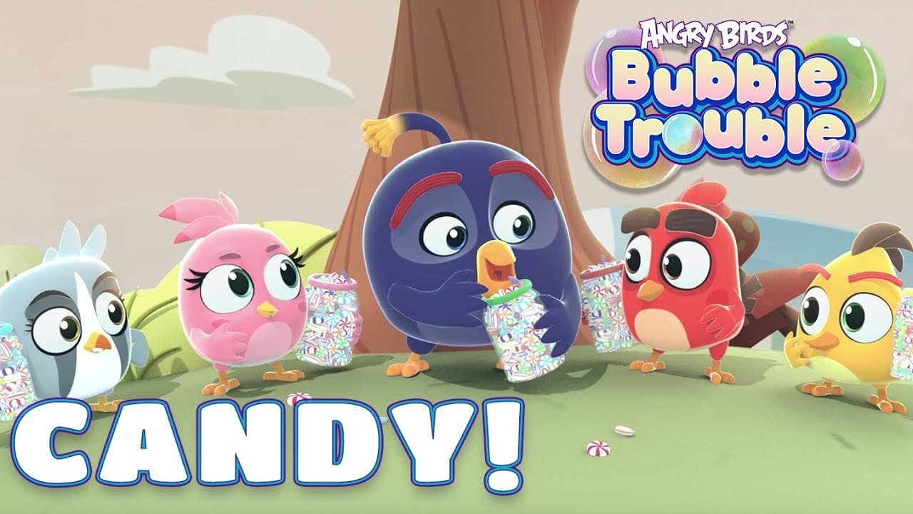 Angry Birds Bubble Trouble