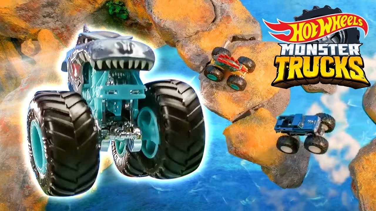 Hot Wheels: Monster Trucks