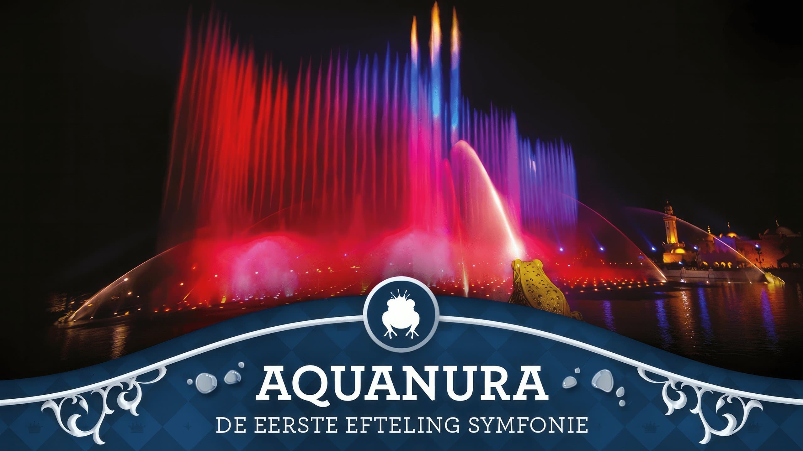 Aquanura Show: De Eerste Efteling Symfonie