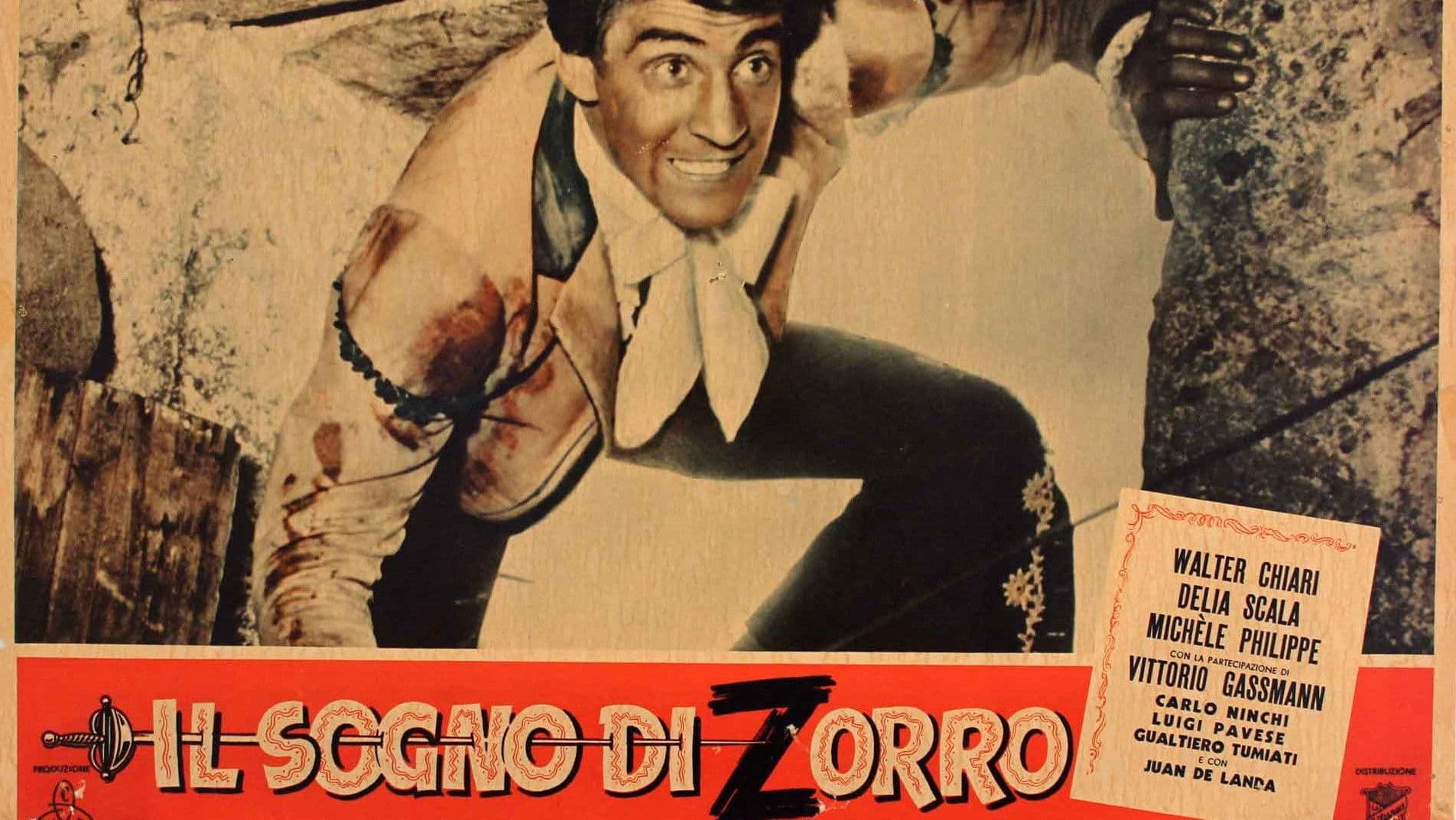 Il sogno di Zorro