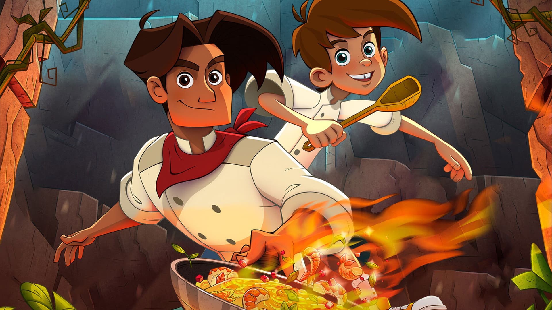 Chef Jack, un bucătar aventuros