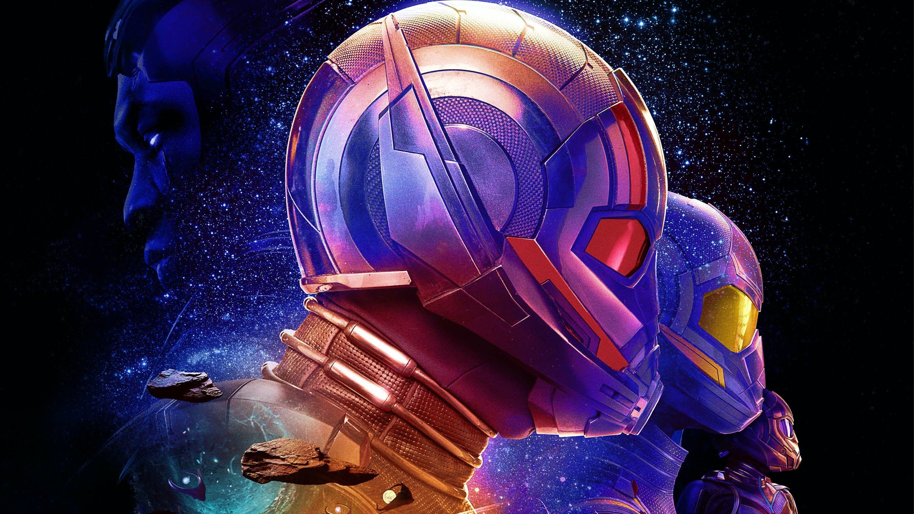 Omul-Furnică și Viespea: Quantumania