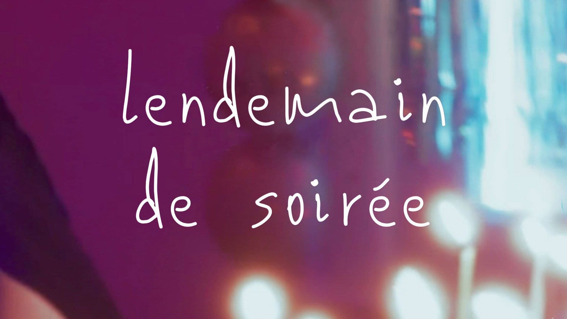 Lendemain de soirée