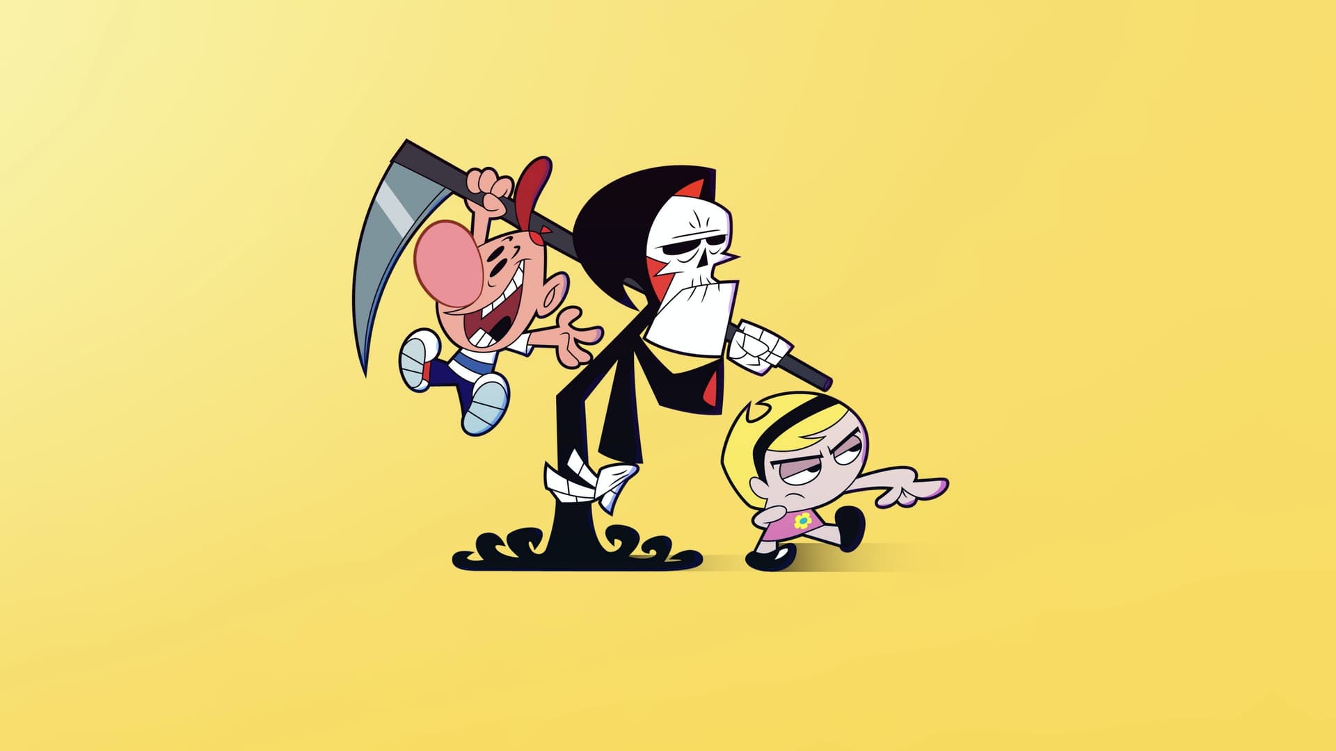 Sumbrele aventuri ale lui Billy și Mandy