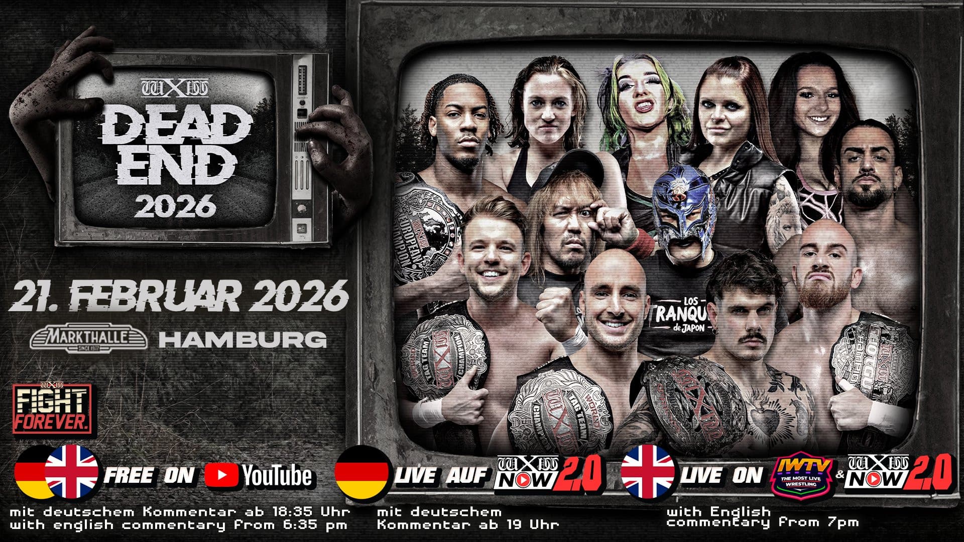 Westside Extreme Wrestling Dead End 2026