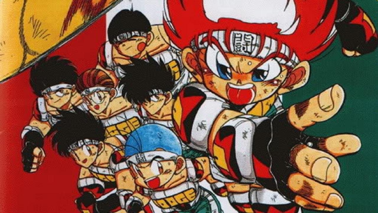 炎の闘球児・ドッジ弾平