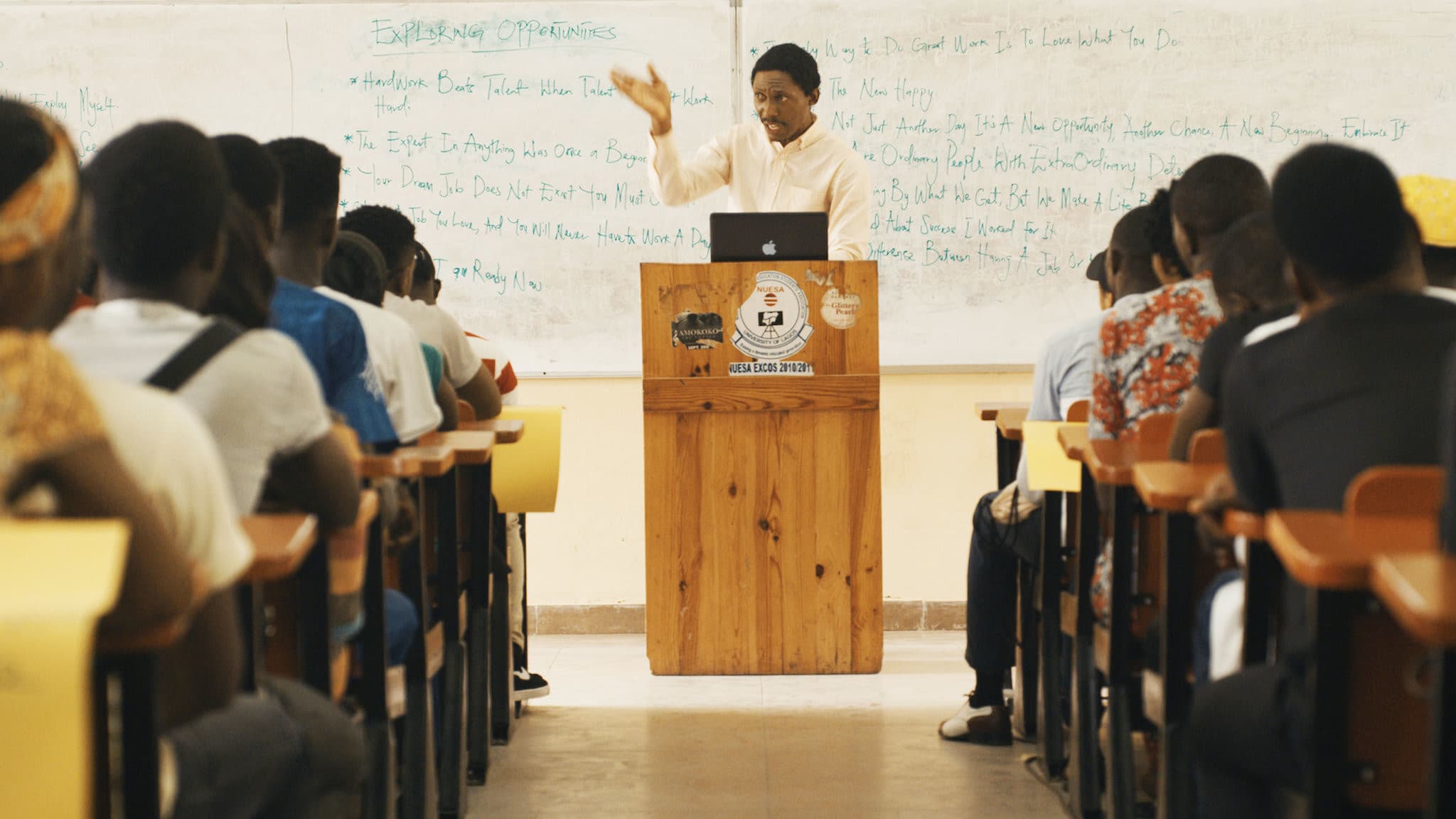 Curajul de a se descoperi