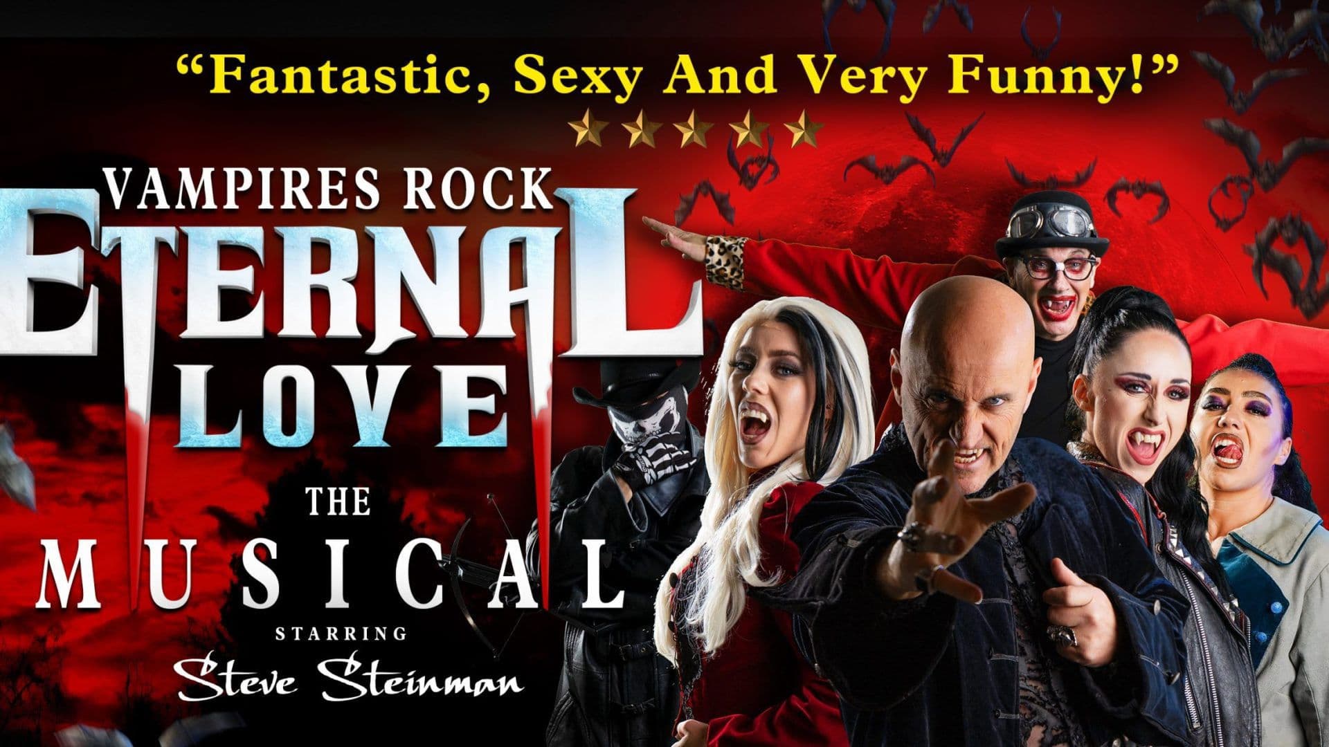 Vampires Rock: Eternal Love