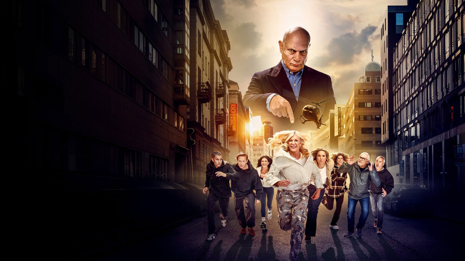 Jagad - kändisar på rymmen