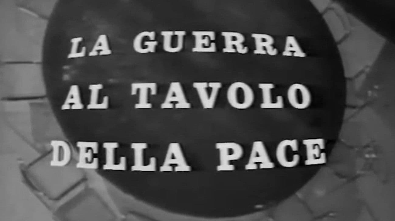 La guerra al tavolo della pace