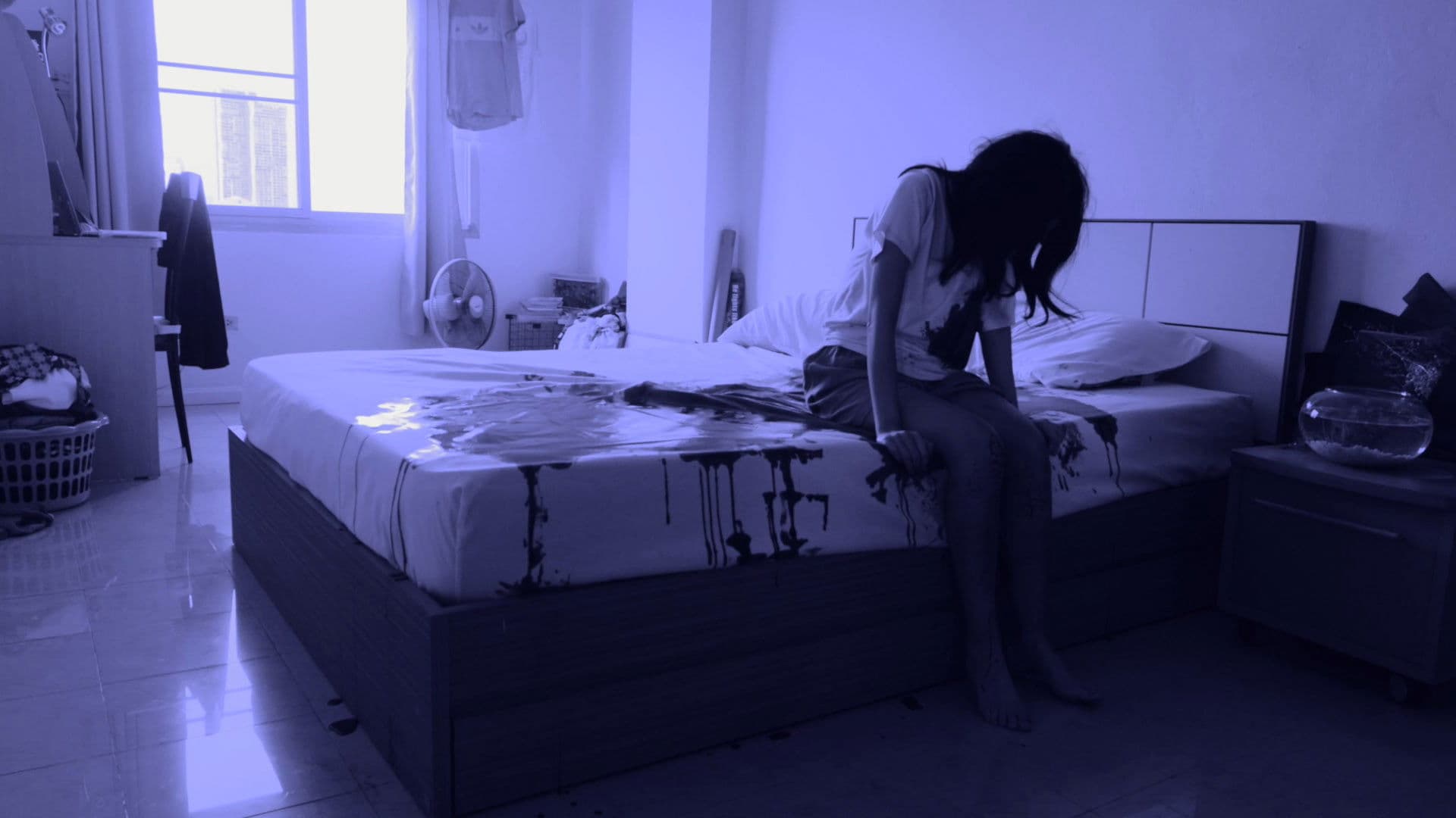 落ちて割れた星たち