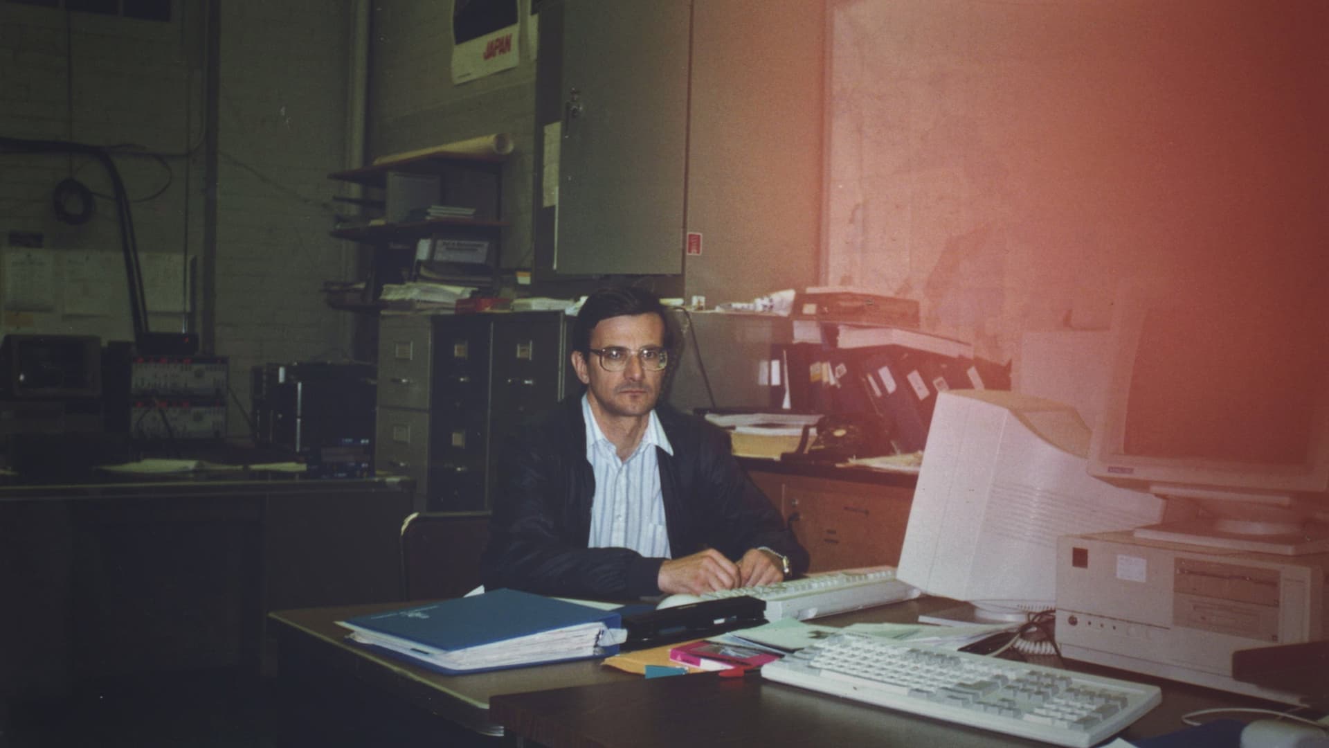 Мій тато - дослідник блискавок