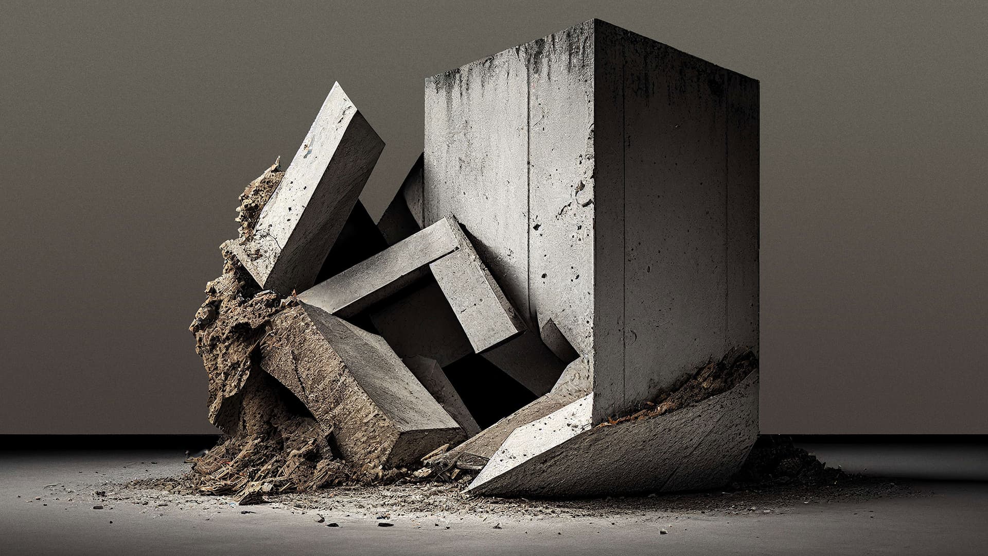 Rehellisesti ruma betoni