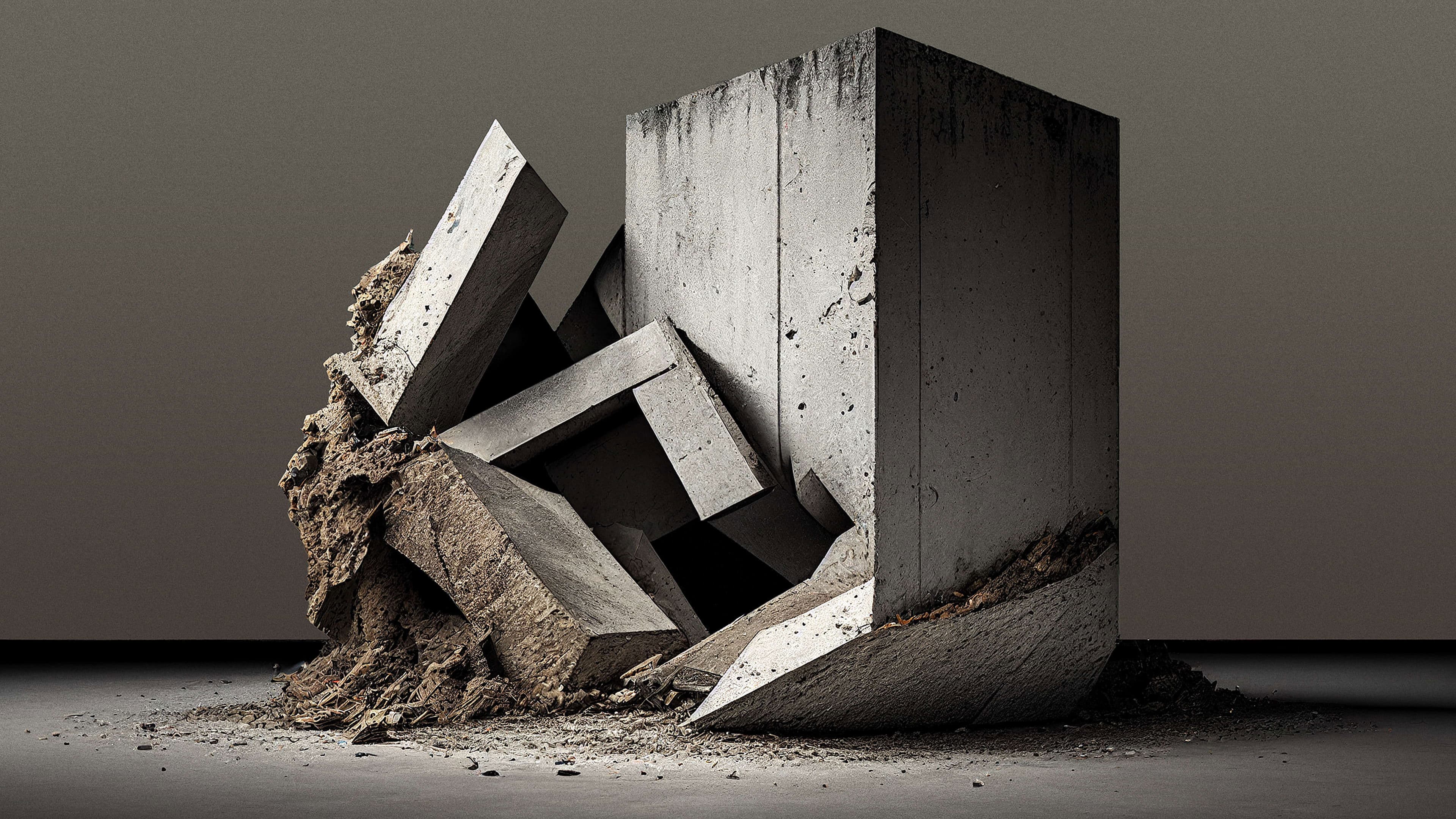 Rehellisesti ruma betoni