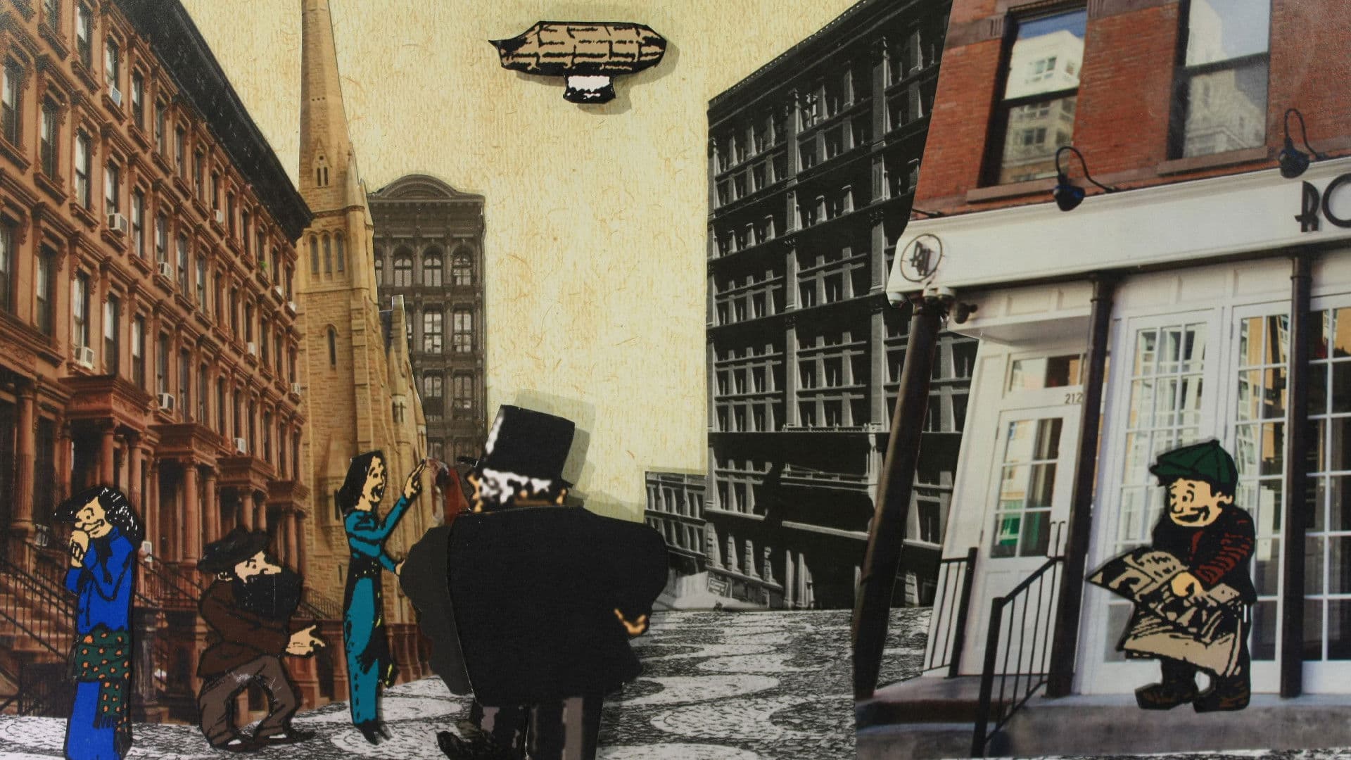 Gimpl Bejmiš jede do Ameriky