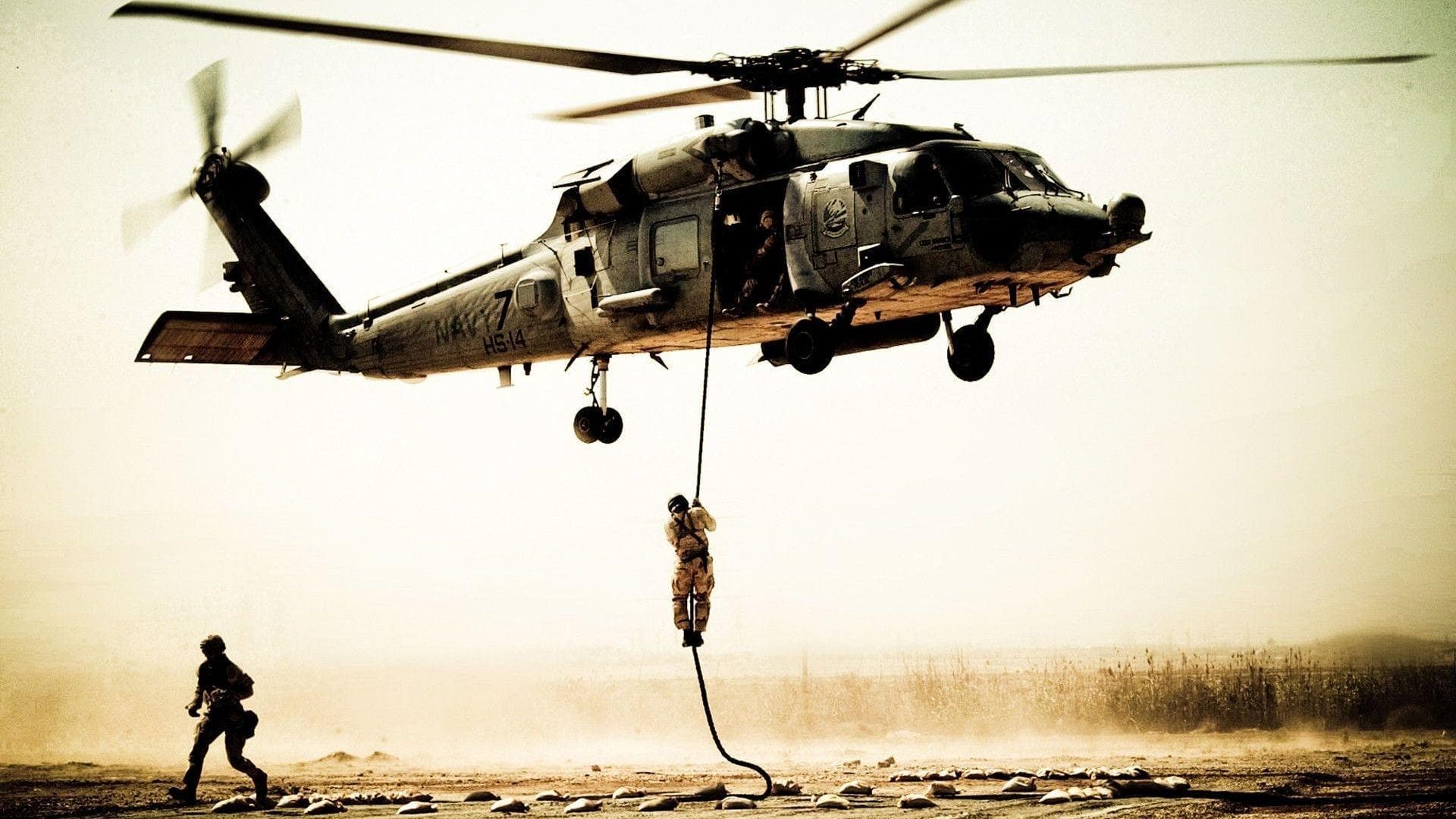 Elicopter la pământ!